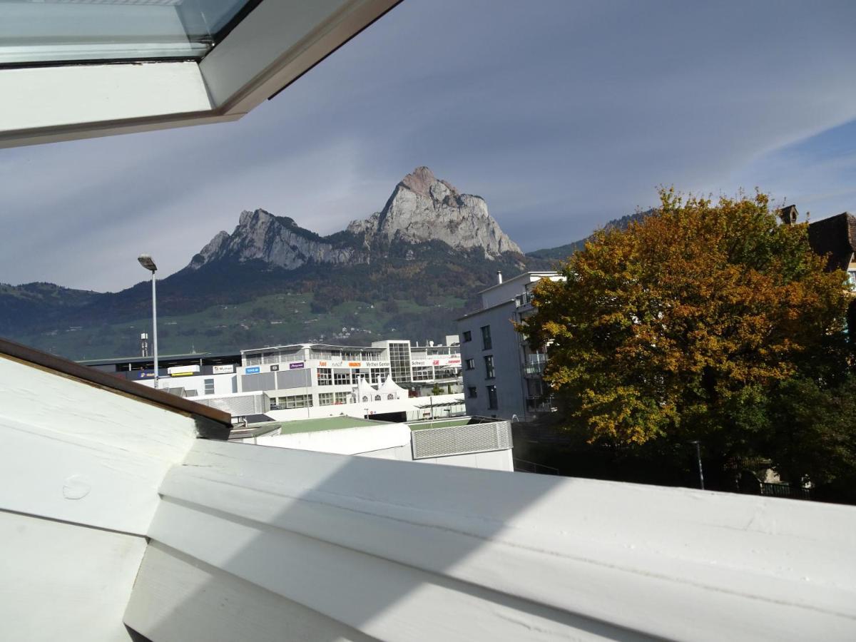 Bed and Breakfast No Such Thing Schwyz Exteriér fotografie